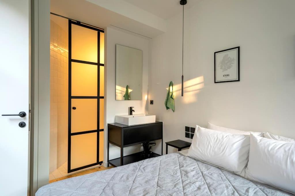Hoppersgr- Amazing Apt In The Heart Of Athens - 5 Kültér fotó